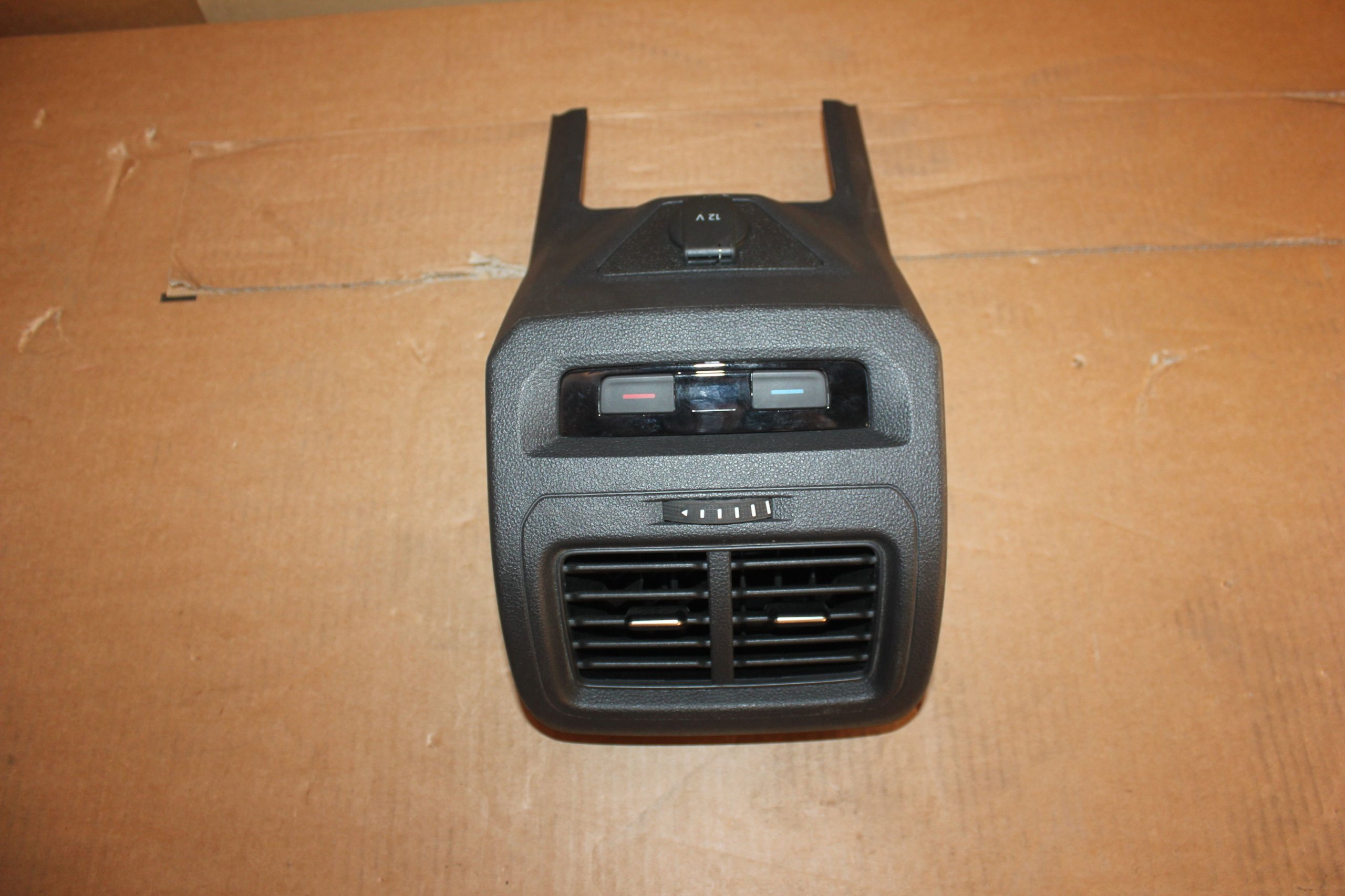 RAMKA STEROWNIK KLIMATYZACJI KONSOLA TYL 3G0907049