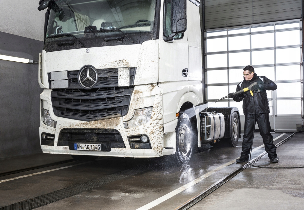 Karcher HDS 9/18 4m профессиональная шайба + NT 20/1 тип насоса латунь
