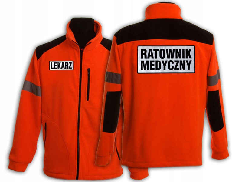 

Polar Fluo Ratownik Medyczny Pielęgniarka Kierowca