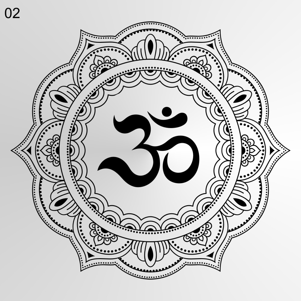 Szablon malarski, szablony malarskie, Mandala XXL Marka szablon-studio