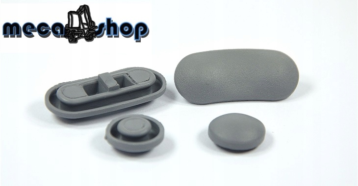 MECALAC 12 714 14 10 Gumki przyciskow dzojstick Part number 0000