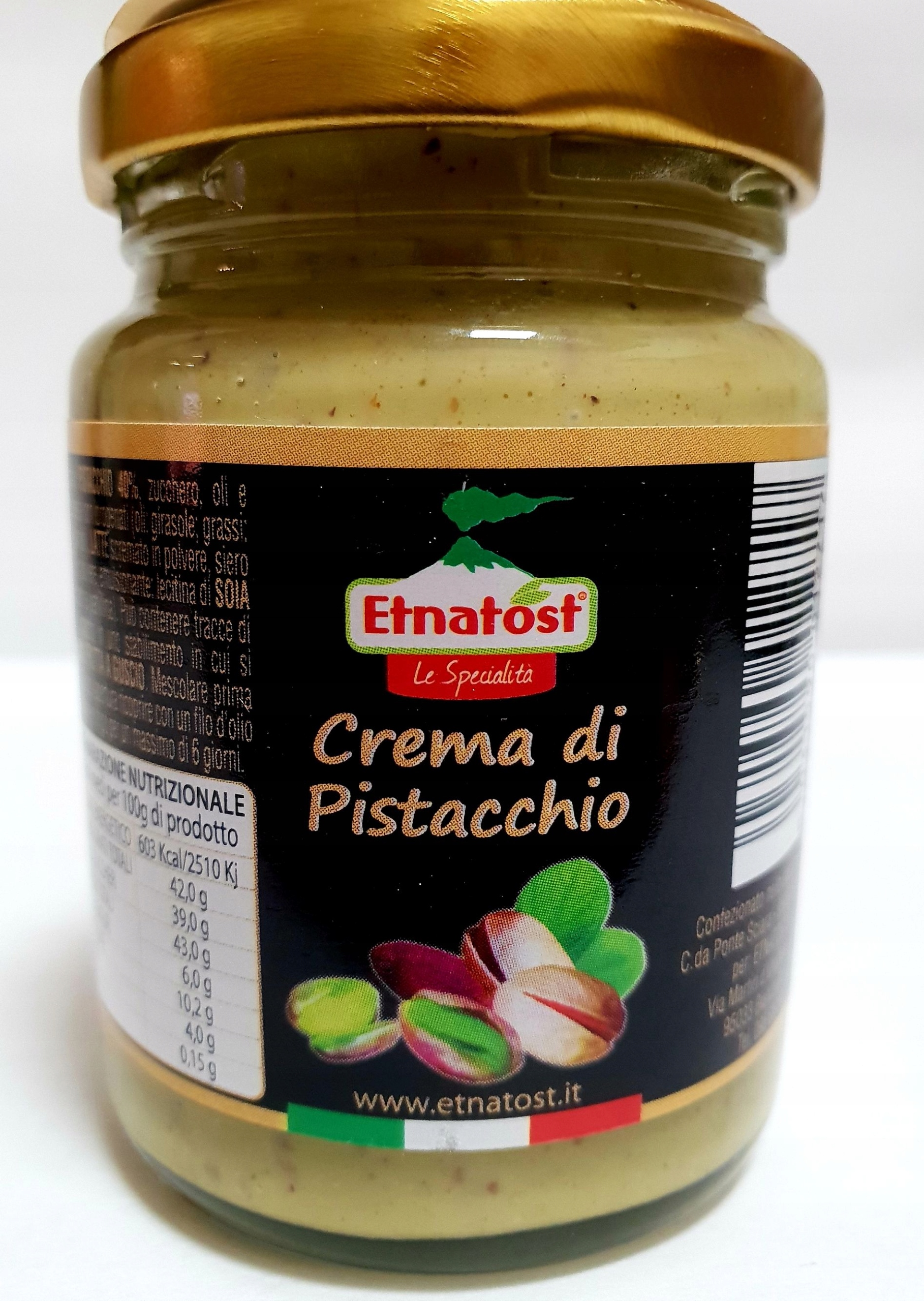 

Krem pistacjowy Słodki Krem z pistacji sycylijski