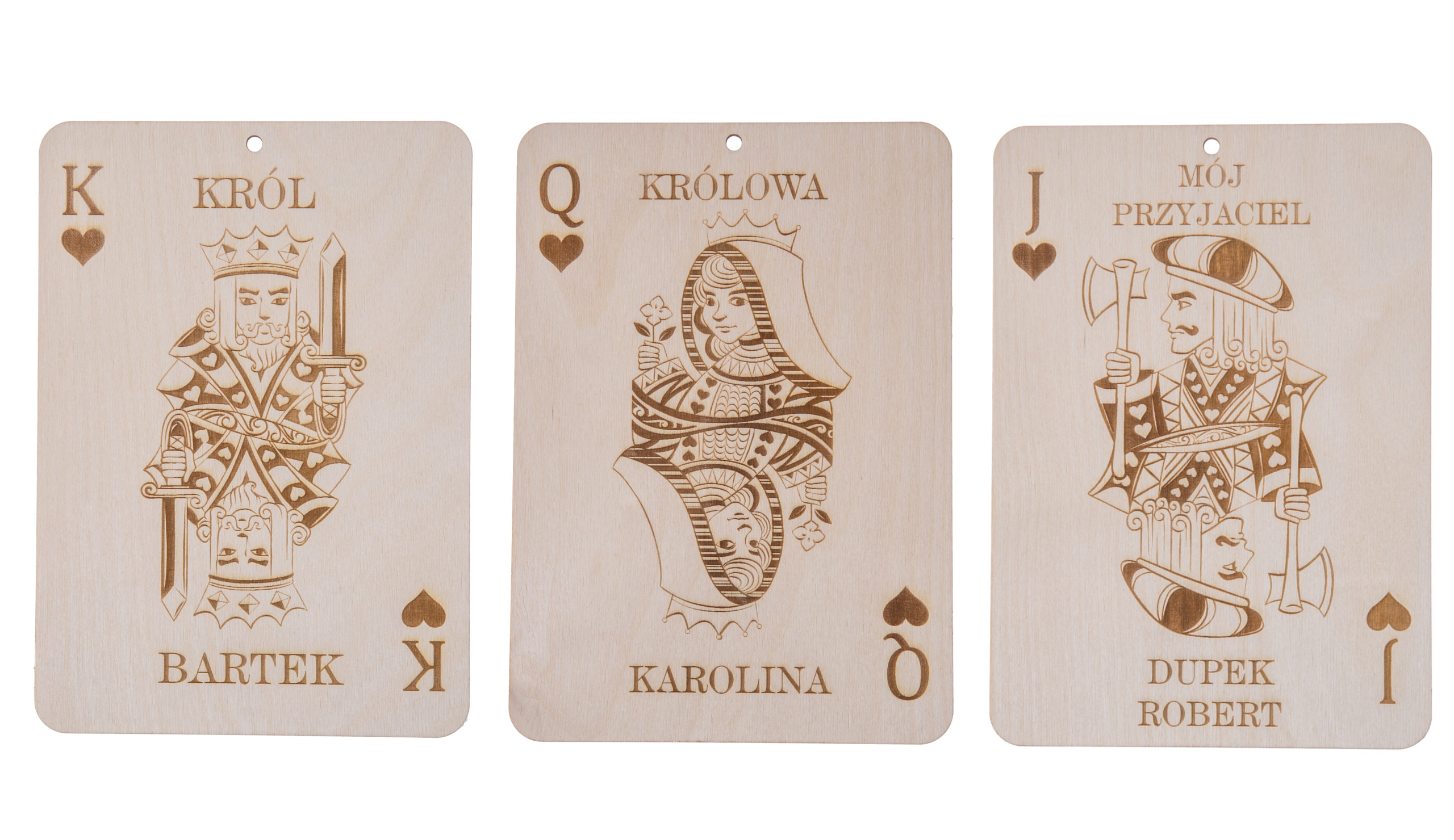 

Zawieszka ozdobna karta Grawer prezent Komplet!!!