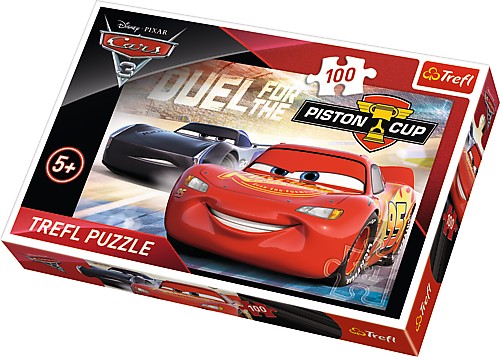 

Trefl Puzzle 100 Cars 3