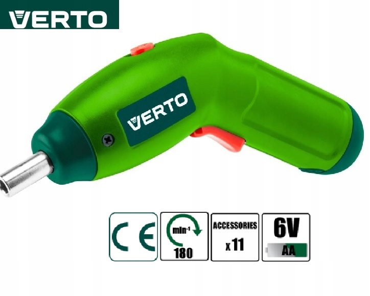 Wkrętarka Graphite 58G214 + Mini wkrętarka Verto Napięcie (V) 14,4 V