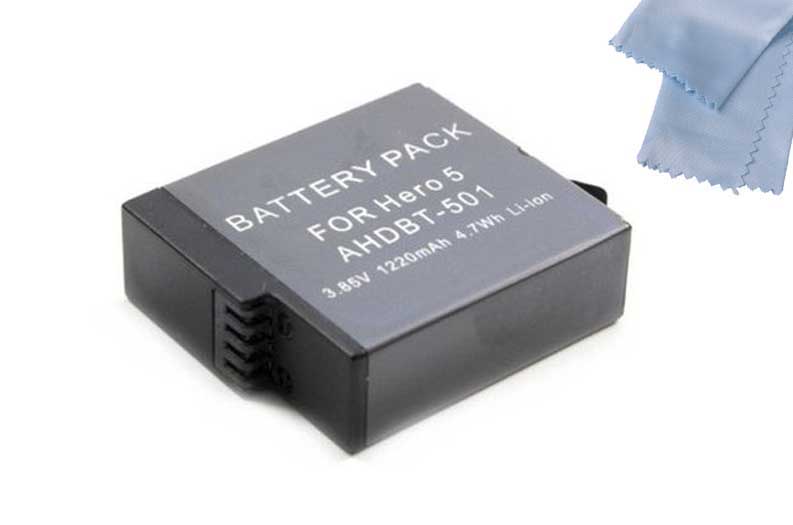 

Bateria Akumulator AHDBT-501 1220mAh Gopro HERO5
