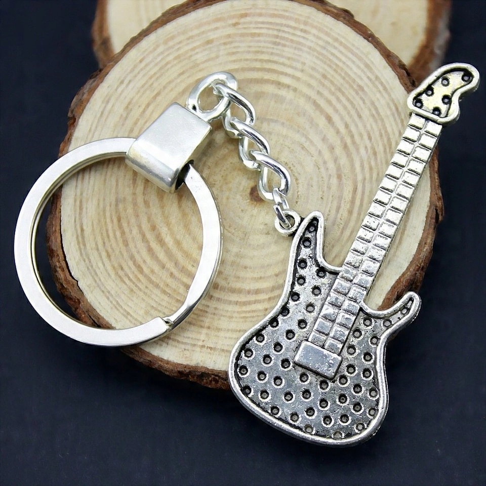 

Breloczek brelok gitara muzyka muzyk prezent 103