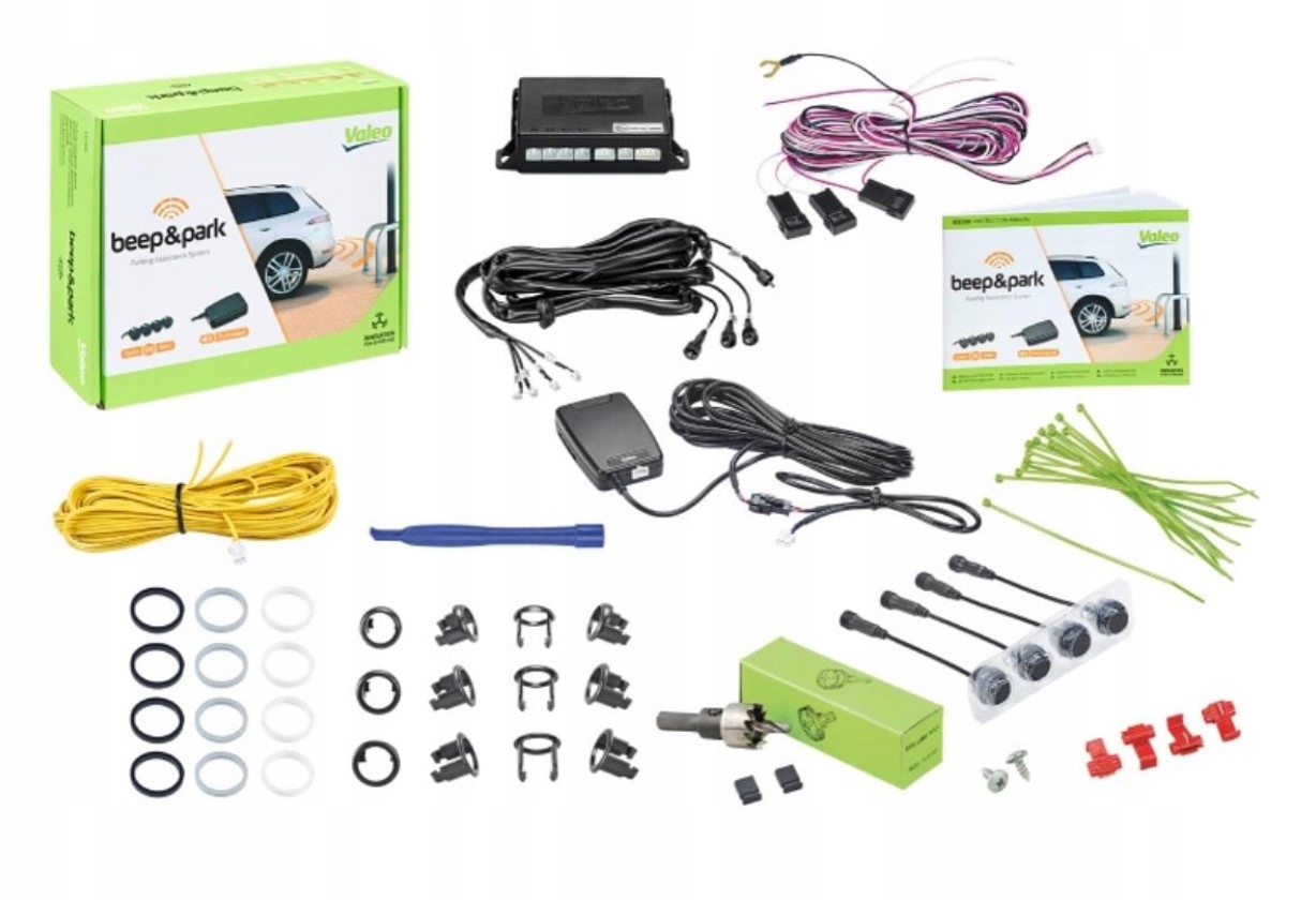 CZUJNIKI PARKOWANIA ASYSTEN COFANIA NA TYŁ VALEO Numer katalogowy producenta 632200