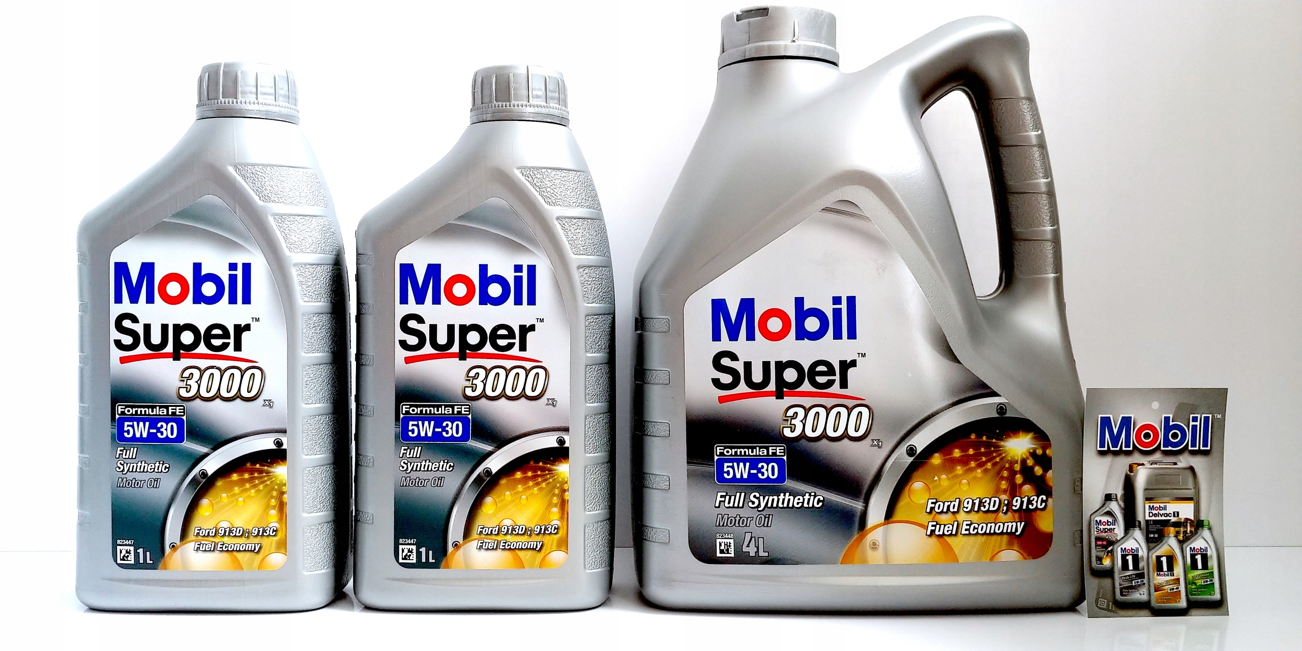 

Mobil 3000 X1 Fe 5W30 6L