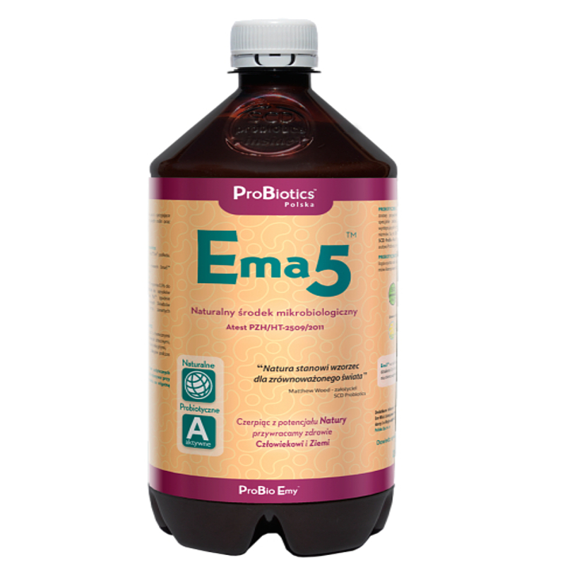 

EMA5 200ml Efektywne Mikroorganizmy, Probiotyk