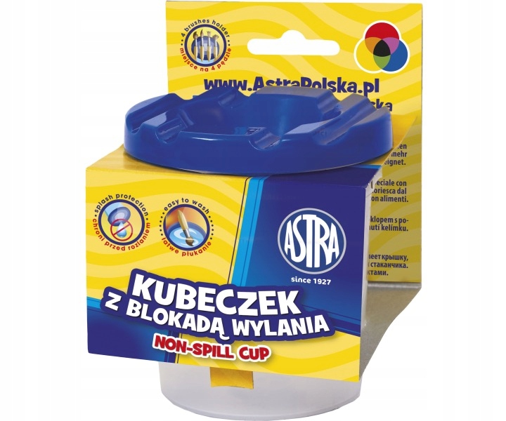 

Kubeczek Z Blokadą Wylania Astra 150 ML