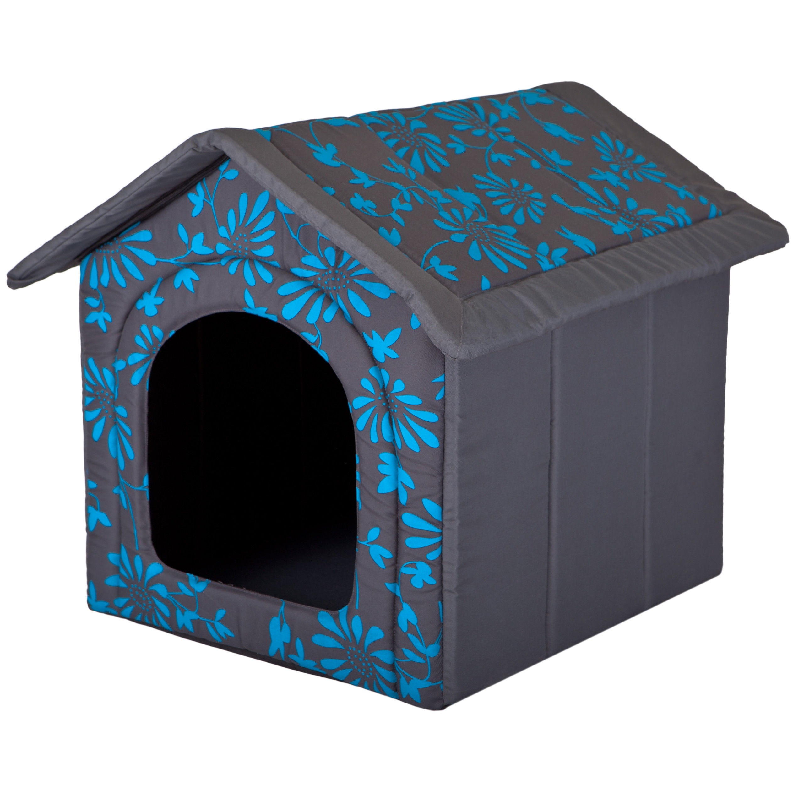 Levně Bouda pro psa Pelíšek Domeček pro psa z materiálu 52x46x53 cm Doggy