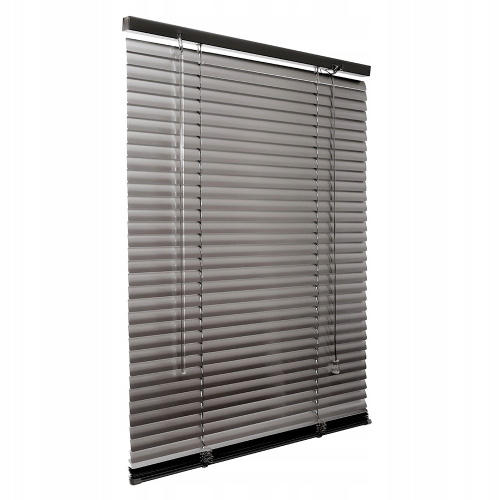 

Żaluzja aluminiowa 25 mm na okno 120x130 Srebrny