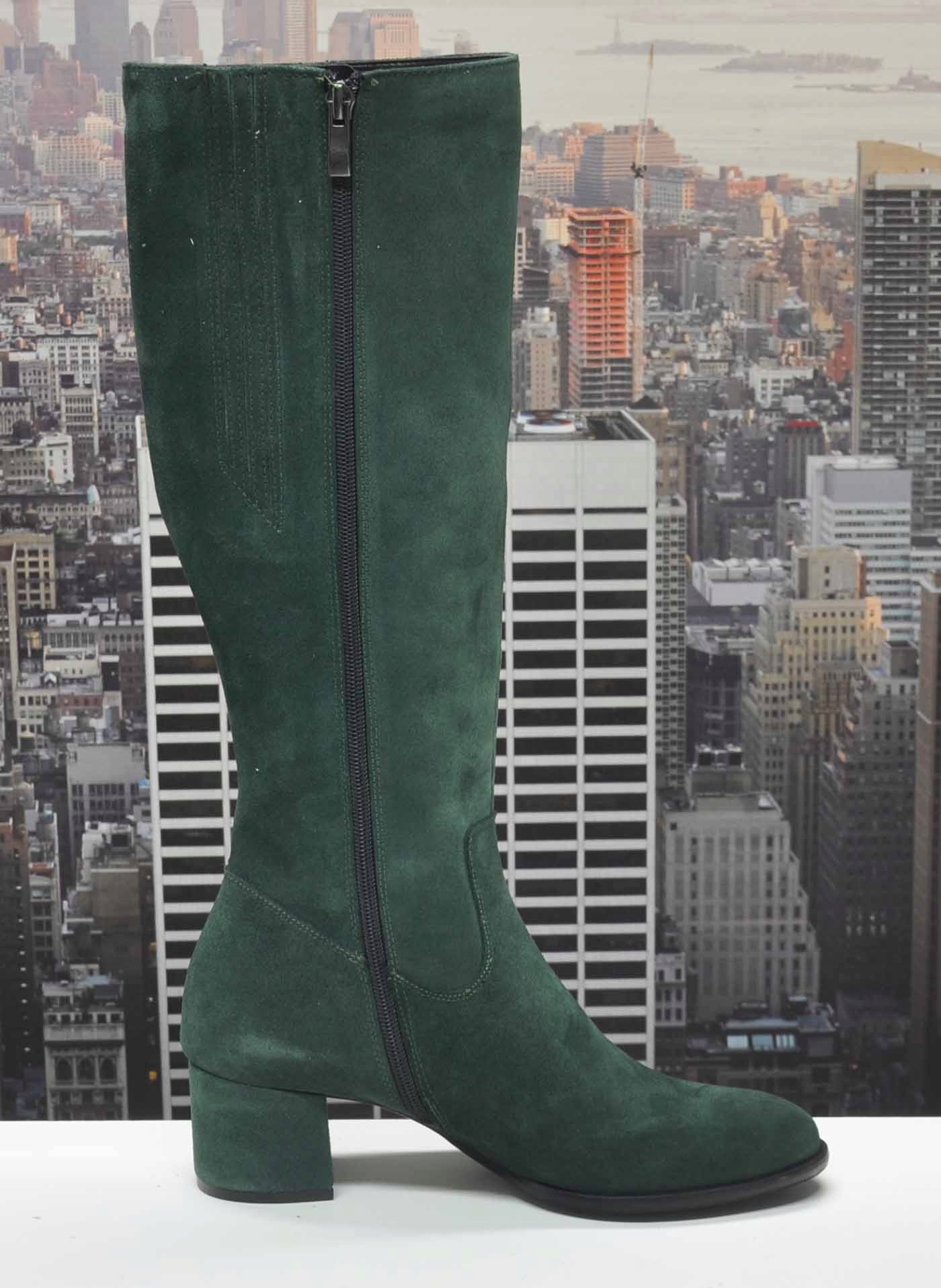 EKSBUT 97-4758-L01-1G kozak zielony nubuk R.37 Kod producenta 974758