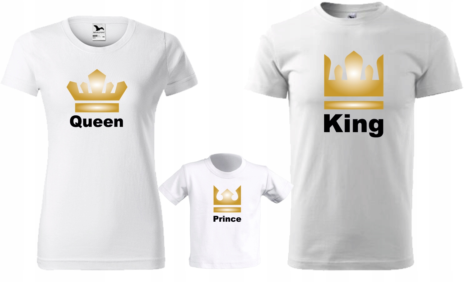 

Zestaw koszulek dla rodziny Mata Tata Syn