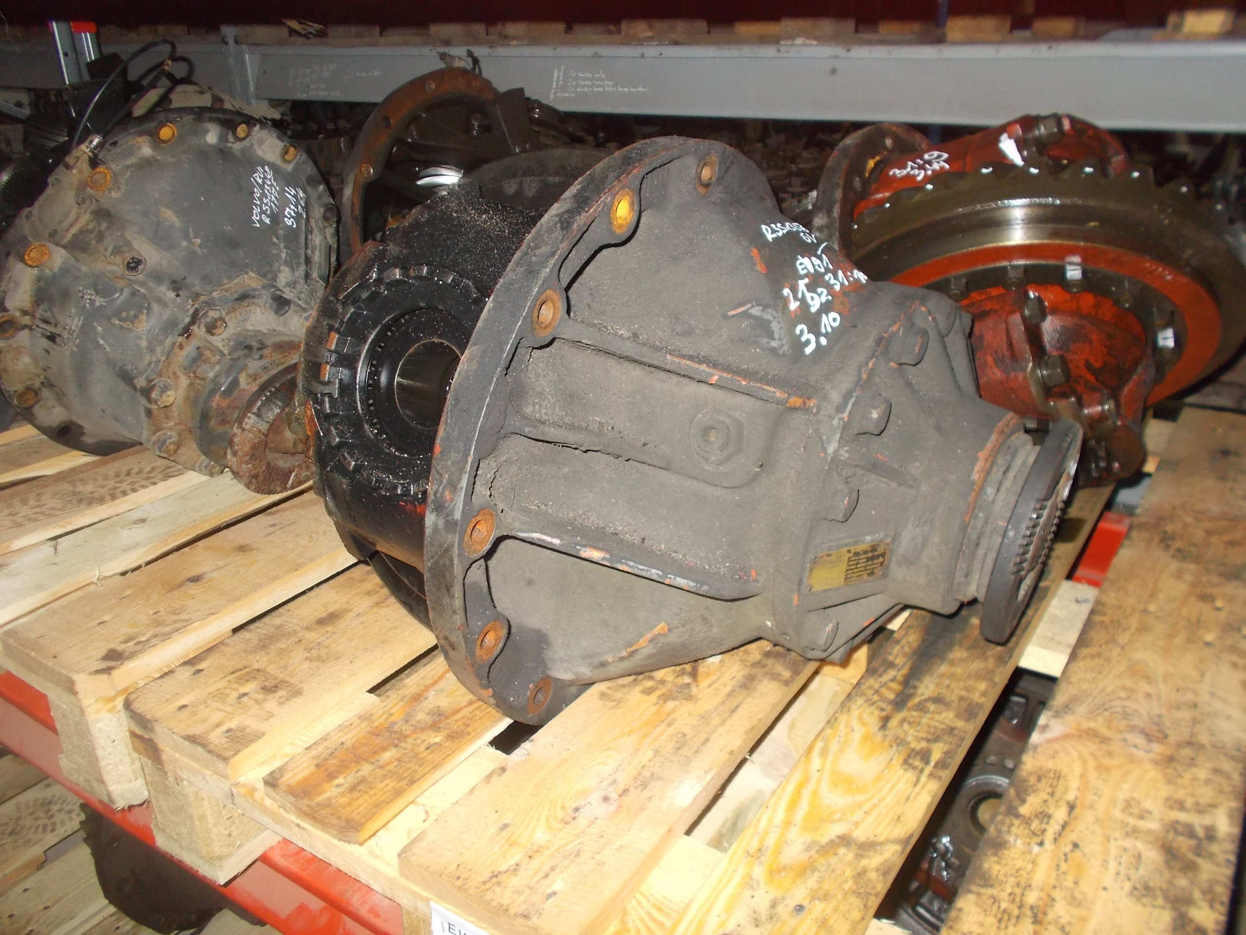 Вход моста Volvo FH12 FH13 RSS1344B EV91 31:10