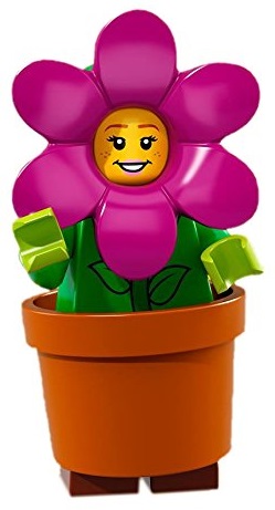 

Lego Figurka Seria 18 Kwiat'owa Dziewczyna 71021