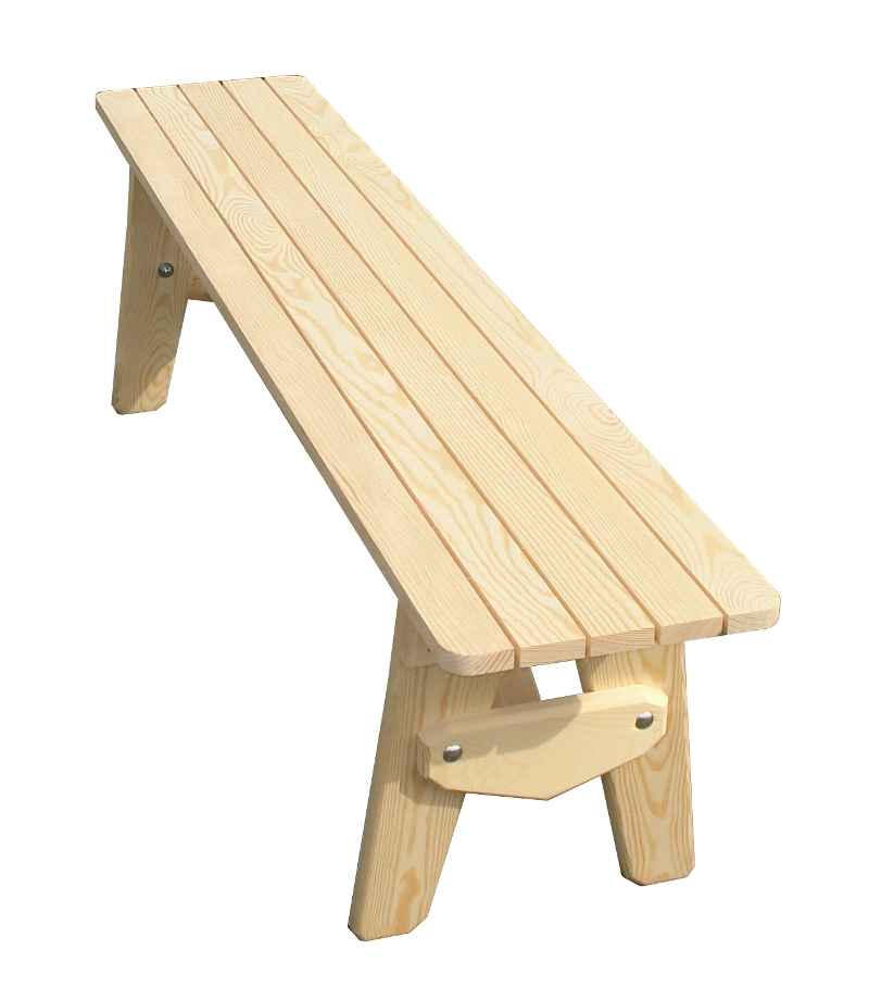 ŁAWKA SKŁADANA OGRODOWA DREWNIANA DŁUGOŚĆ 120 CM Kolor inny kolor