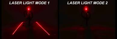 LAMPKA NA ROWER LED LASER TYLNA LAMPA ROWEROWA TYŁ Rodzaj tylne