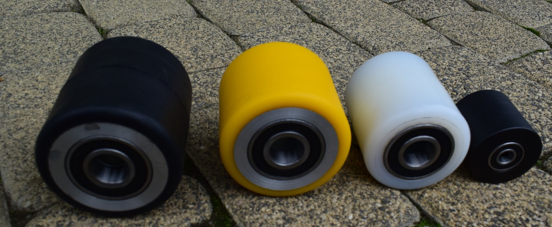 80-100 ROLKA do WÓZKA PALETOWEGO rolki paleciaka Kod producenta R-80-100