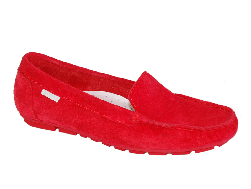 

Nessi 17130 mokasyny czerwone zamsz 38