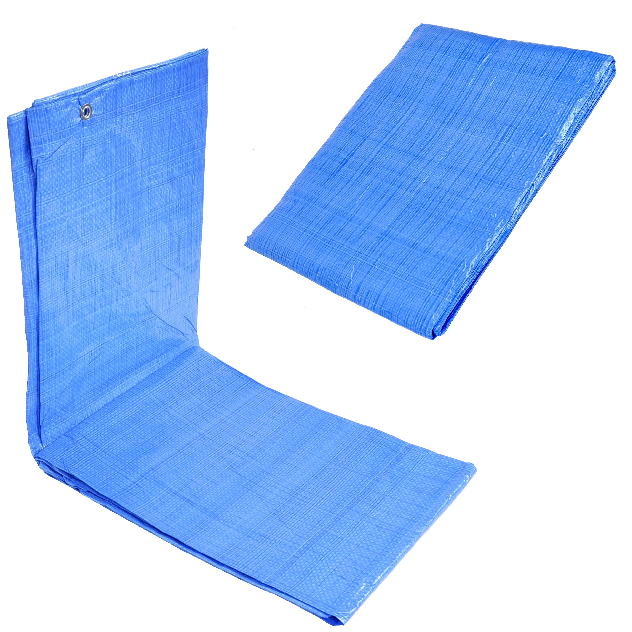 

Plandeka 8x10m Niebieska Mocna Jakość 75g