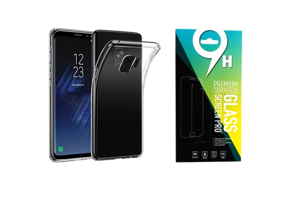

Etui Hoco Ultra Slim Do Samsung Galaxy S9 + Szkło