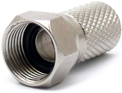 

Złącze Wtyk typu F Z Uszczelką ( Gumką) 6,8 mm.