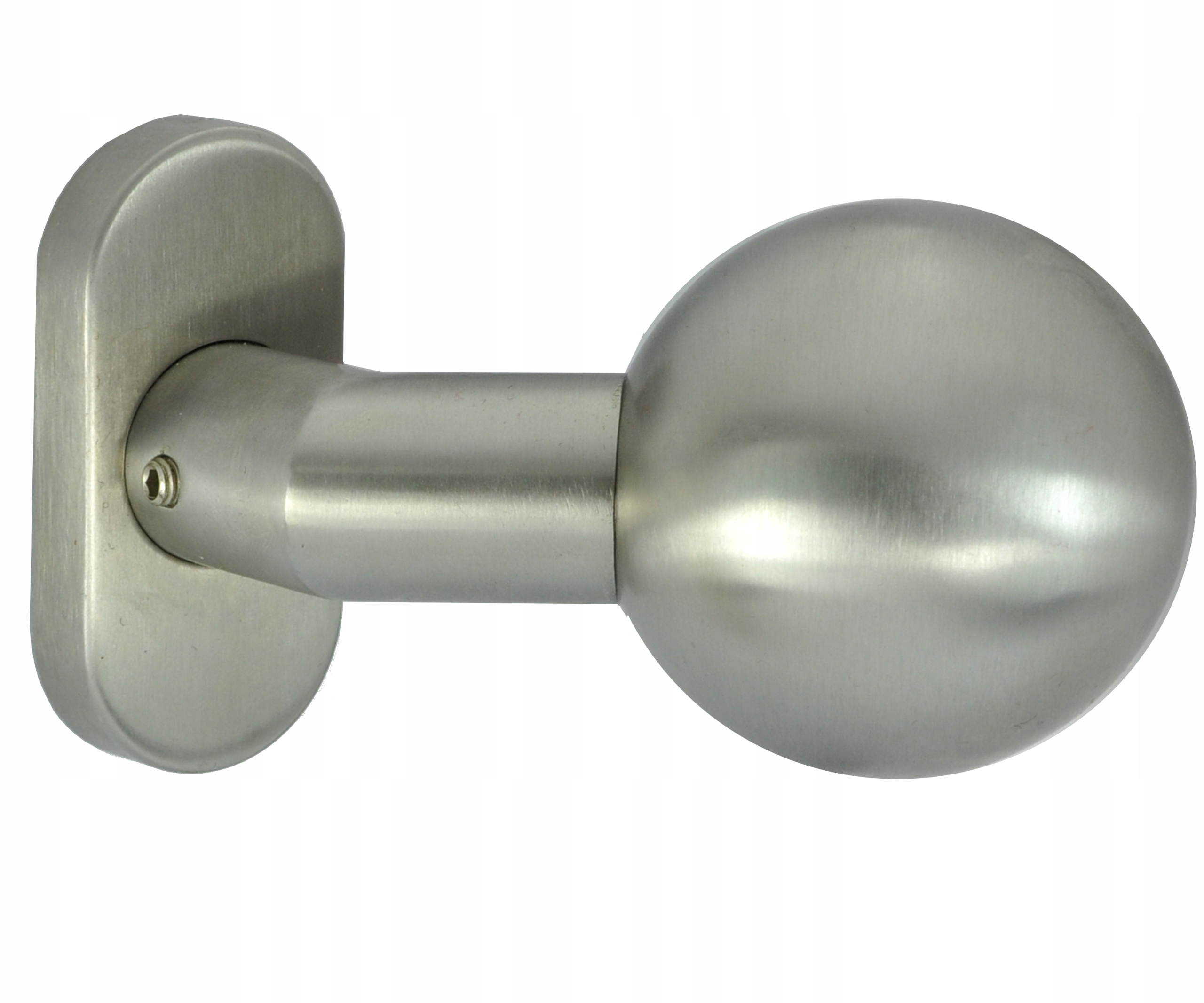 GAŁKA + KLAMKA STAL NIERDZEWNA INOX STAŁA Z ROZETĄ Marka Handmet