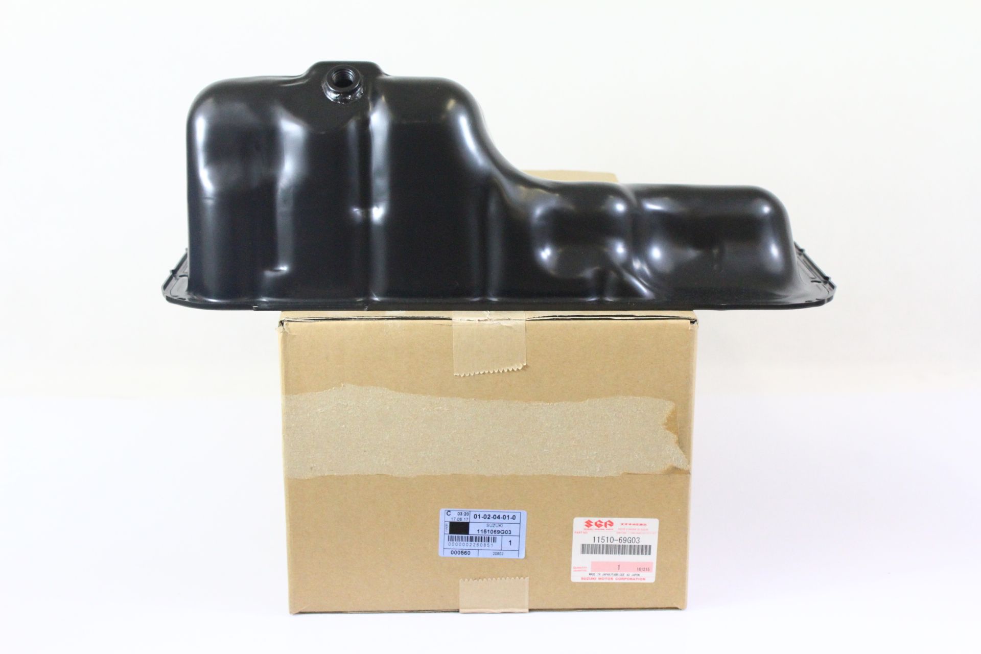 MISKA OLEJOWA SUZUKI LIANA IGNIS WAGON R Producent części Suzuki OE