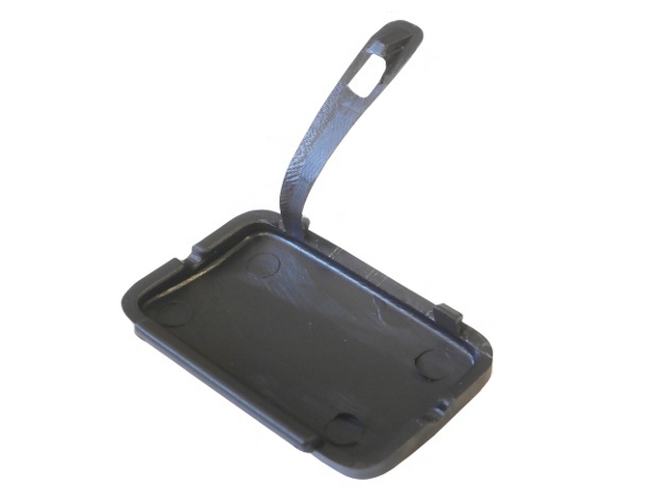 ZAŚLEPKA ZDERZAKA P DO SAAB 93 9-3 02-07 12786009 Kolor czarny