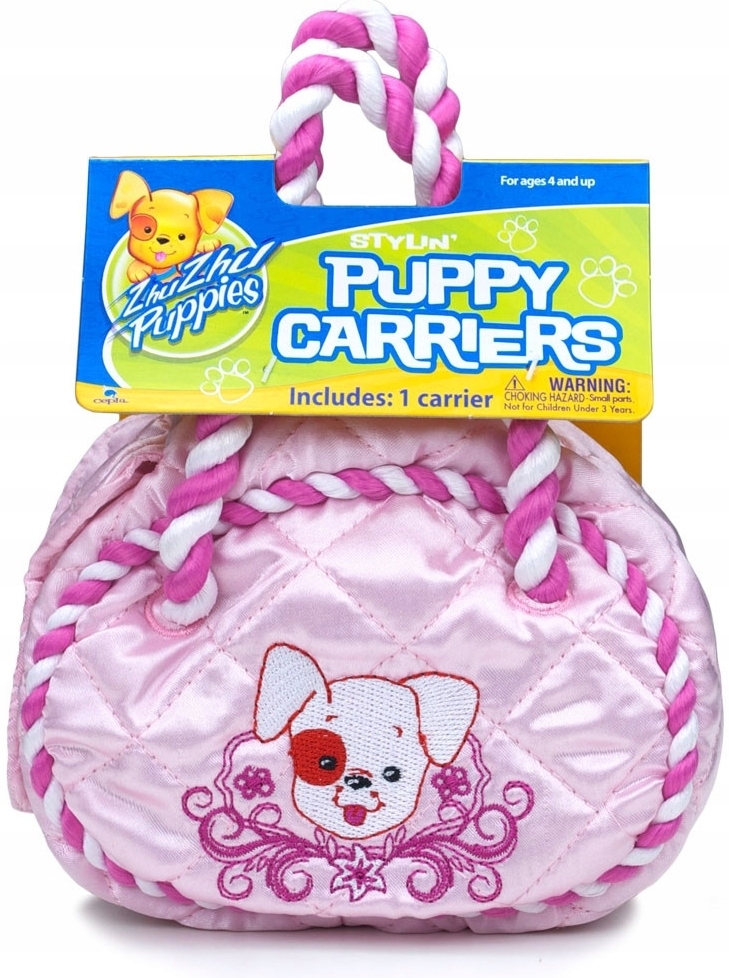 

Zhu Zhu Puppies Nosidełko – Jasno Różowe 81203