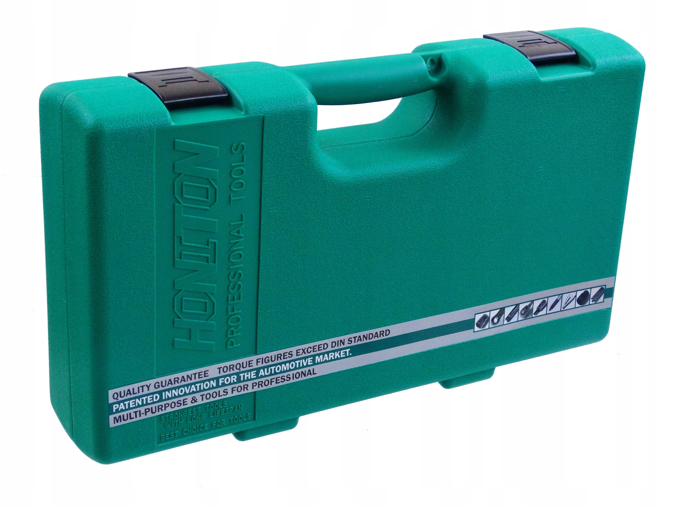 HONITON klucze 94el ZESTAW NASADEK NARZĘDZI walizk Liczba elementów w zestawie 94