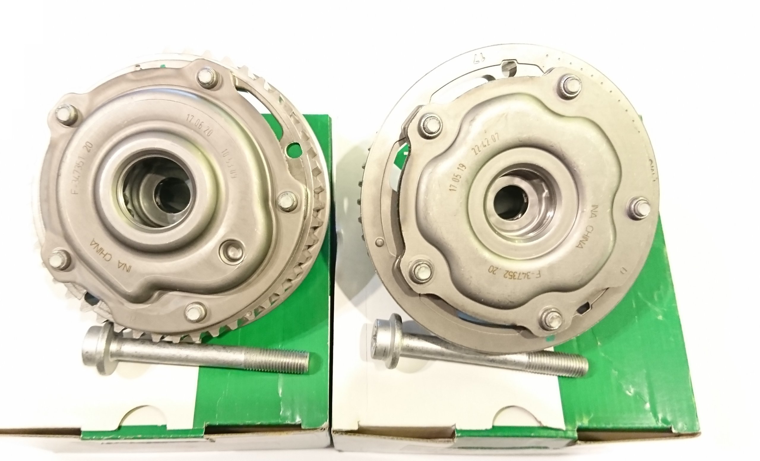 Ina Wheels Variables Faz Distribution Opel Zafira B 1 8 Xdalys Lt