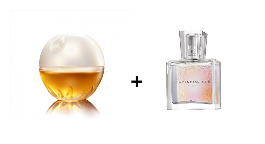 

Zestaw Incandessence 50 ml 30 ml Avon Perfum