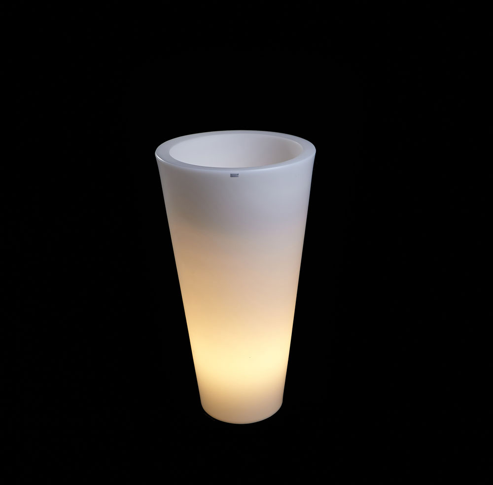 

Donica Led Doniczka Podświetlana 75 cm Wytrzymała