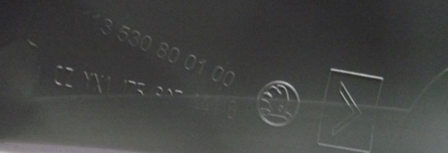 ZAŚLEPKA ZDERZAKA TYŁ SKODA OCTAVIA II M09 NOWA Kolor do lakierowania