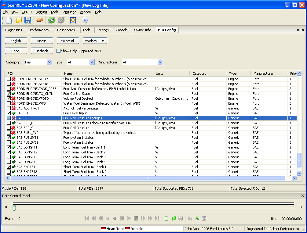 INTERFEJS RENAULT ICAR2 BT ELM327 PyREN PyClip EAN (GTIN) 5906530430049