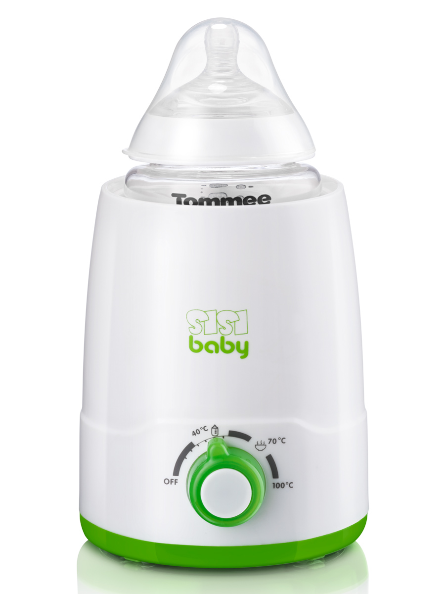 PODGRZEWACZ i STERYLIZATOR DO BUTELEK, SZEROKI Kolor biały