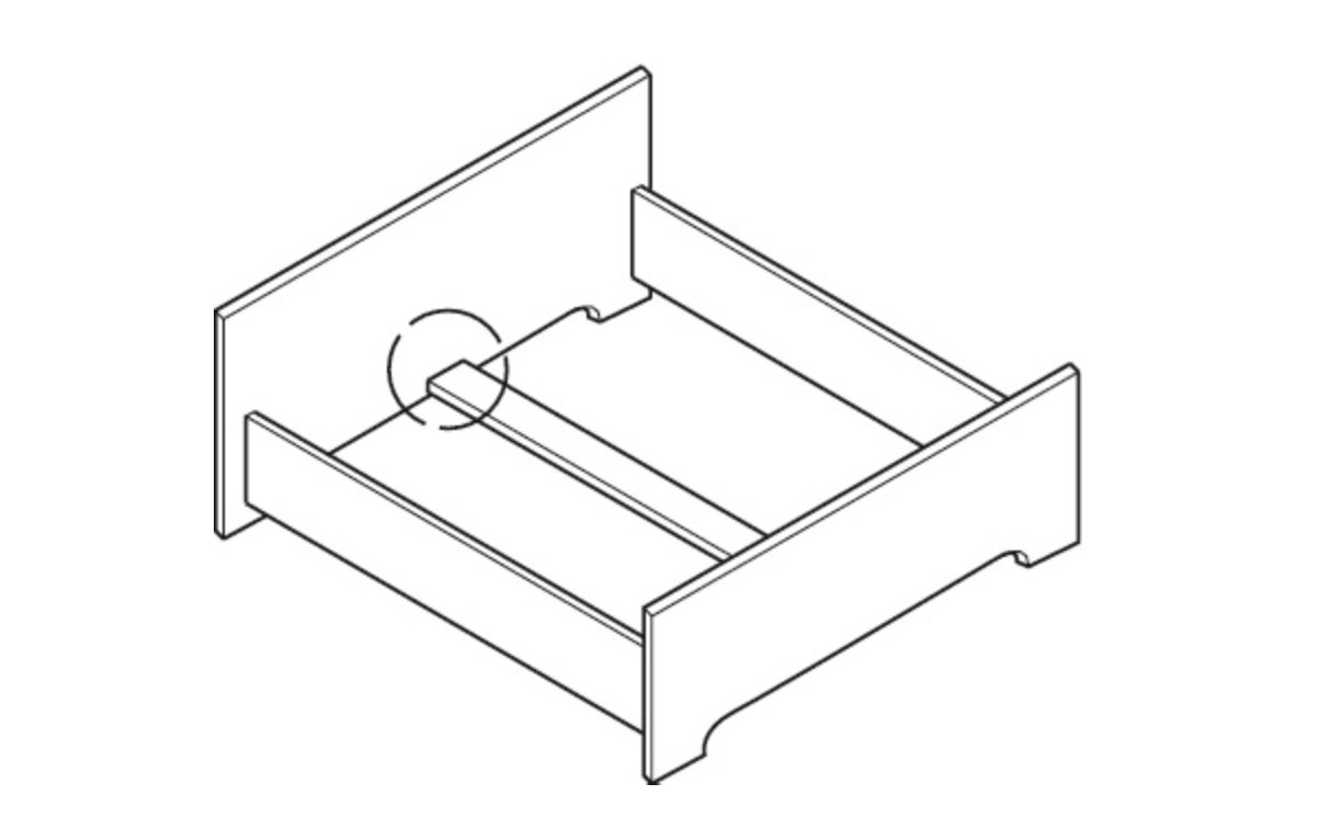 соединитель для каркаса кровати