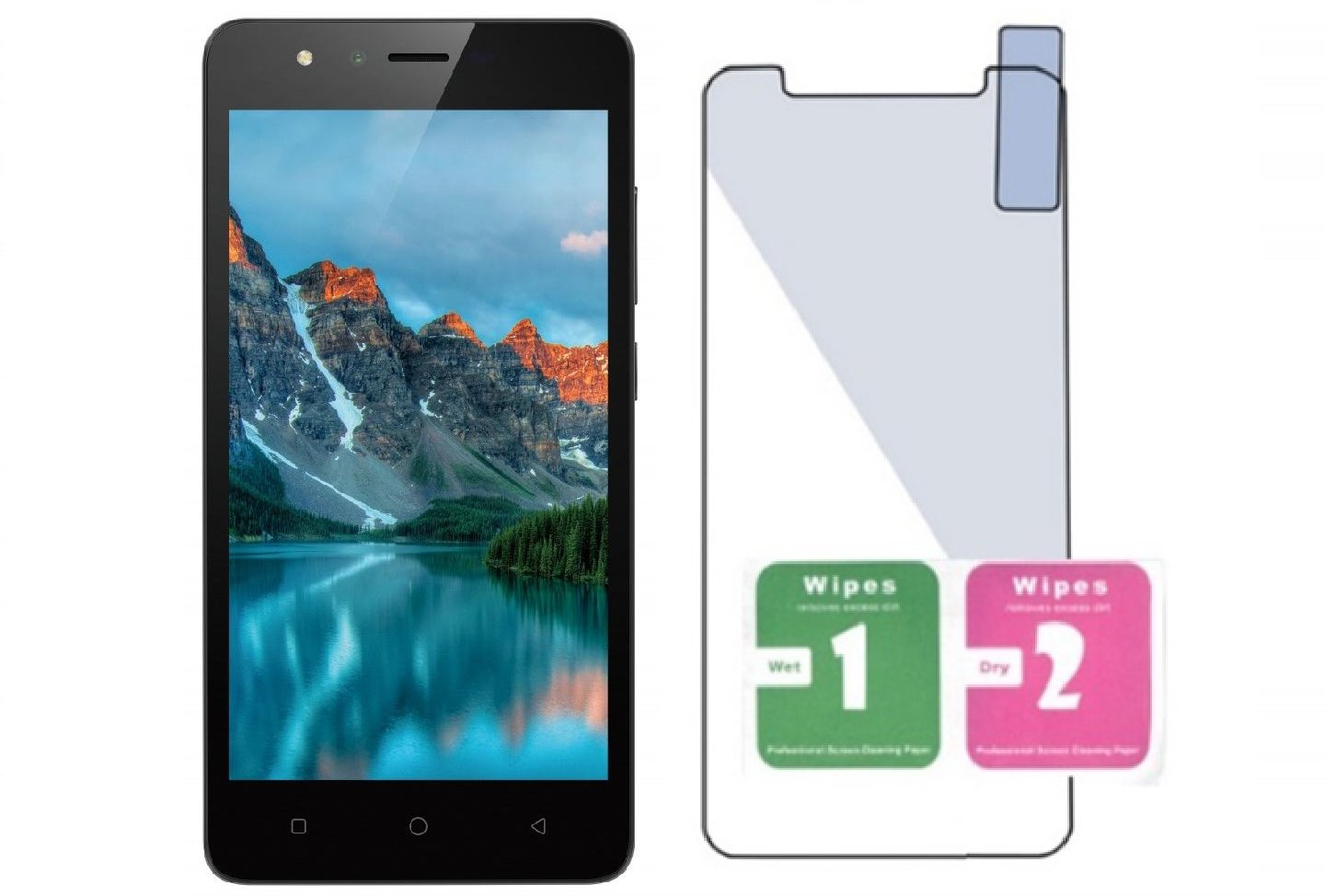 

Szkło Hartowane 9H Ochronne do Tp-link Neffos C5a