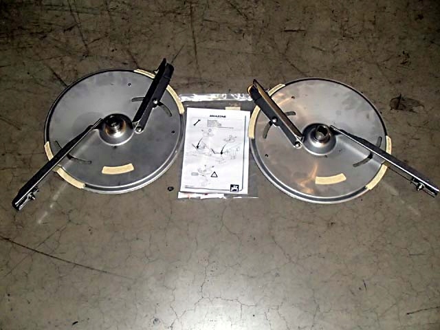 927777 - AMAZONE KPL. ПЛИТИ OM18 - 24 З ЛОПАТЯМИ ЗА-М