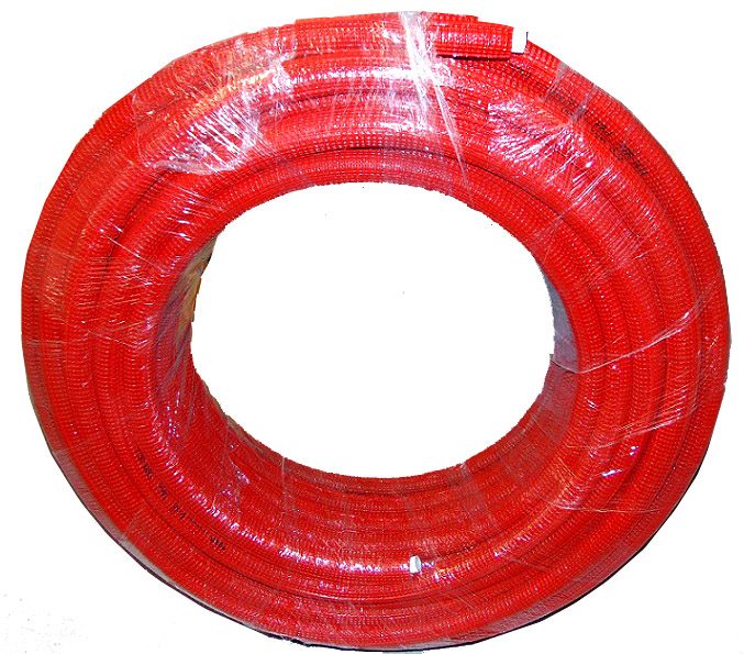 Rúra Pex Diamond v obale 16x2 mm 50 m červená