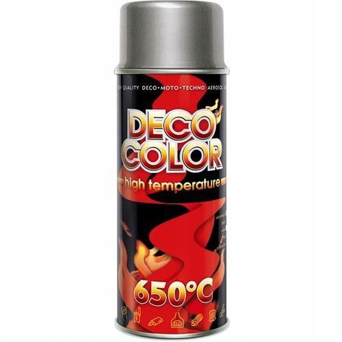 

Deco Color Lakier Termiczny 650 st. 400ml Aluminiu