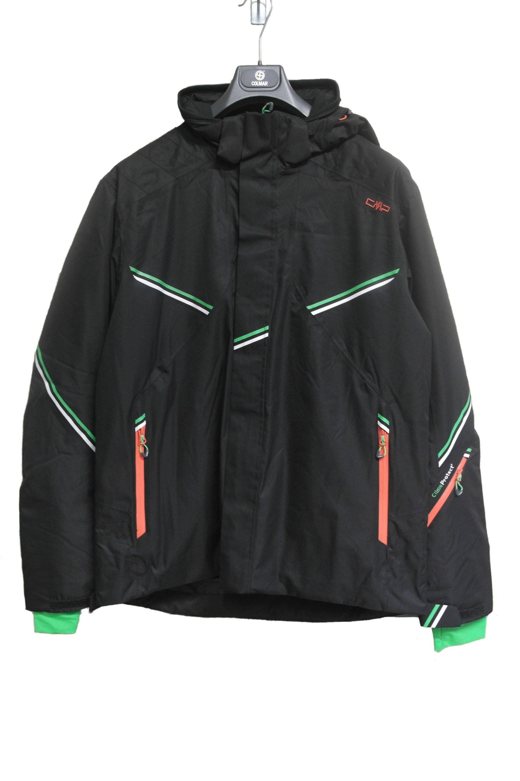 Kurtka narciarska męska Cmp Zip Hood 3W01767 r. 54