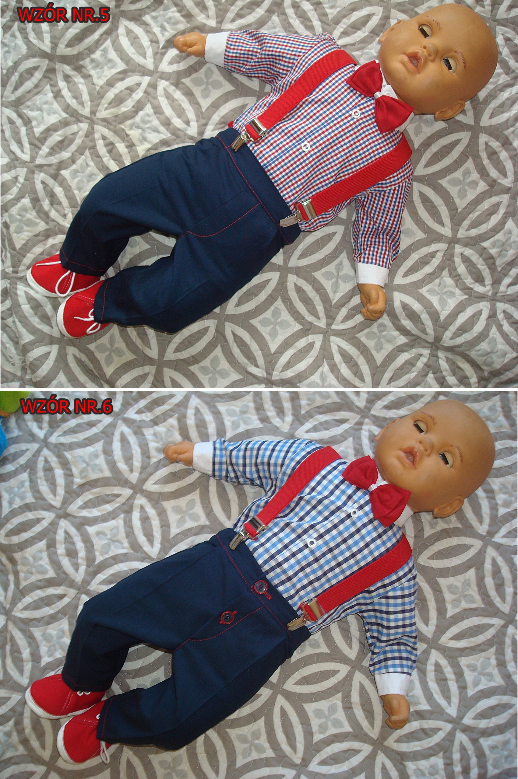 MARYNARKA POLSKIE UBRANKO/CHRZTU /OKAZJE/ 62 INNE Rozmiar 62