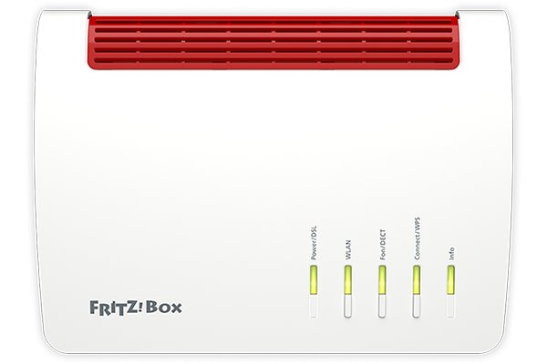 FRITZ!Box 7590 router WiFi N+AC 2533 Mbps VECTRA Pasmo 2,4 GHz 5 GHz