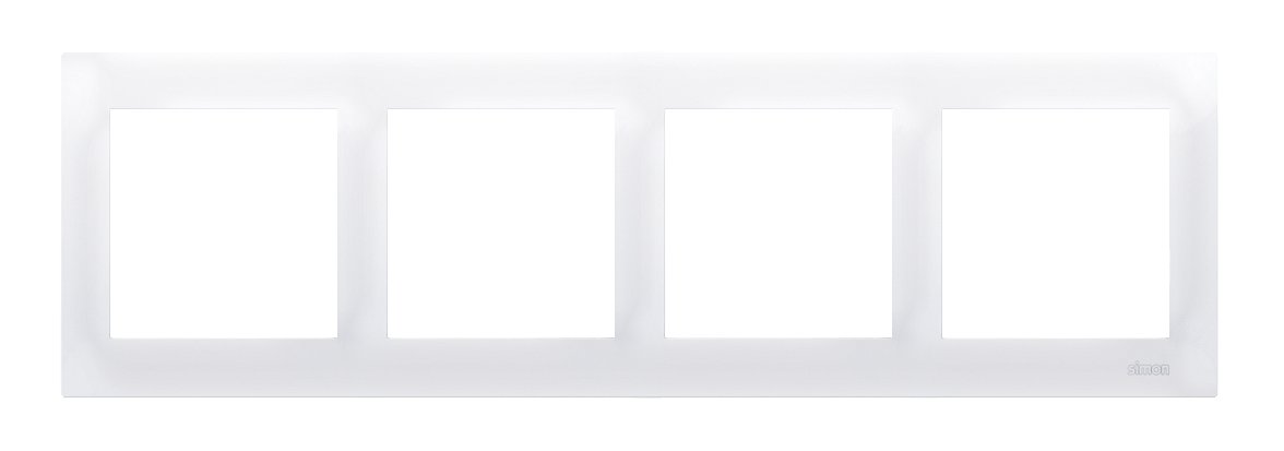 Kontakt Simon 54 Ramka poczwórna DR4/11