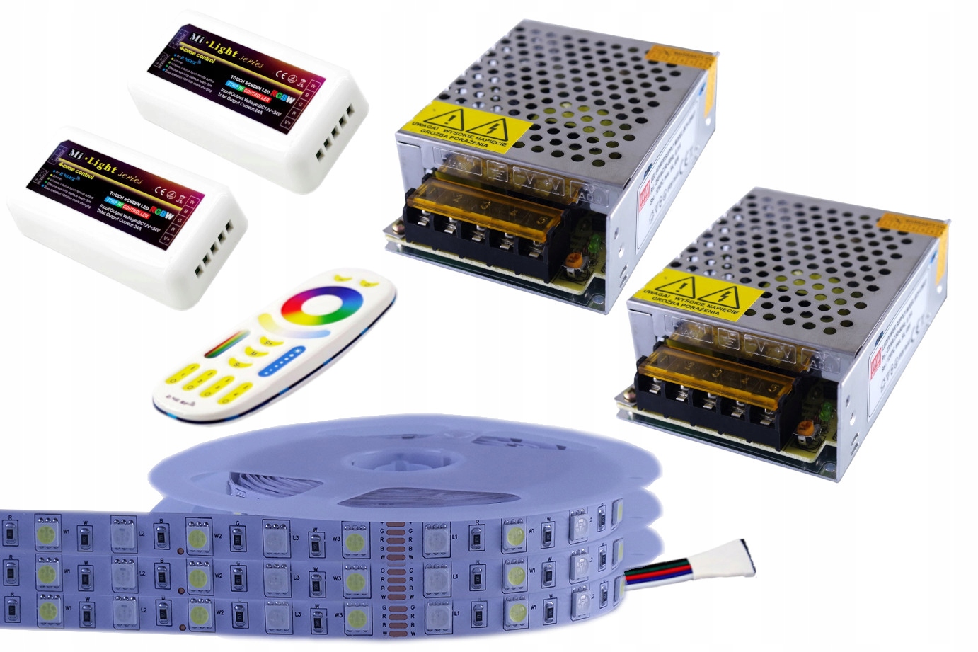 Set Led pásek Rgbw 5050 Mi-Light Premium 15 m