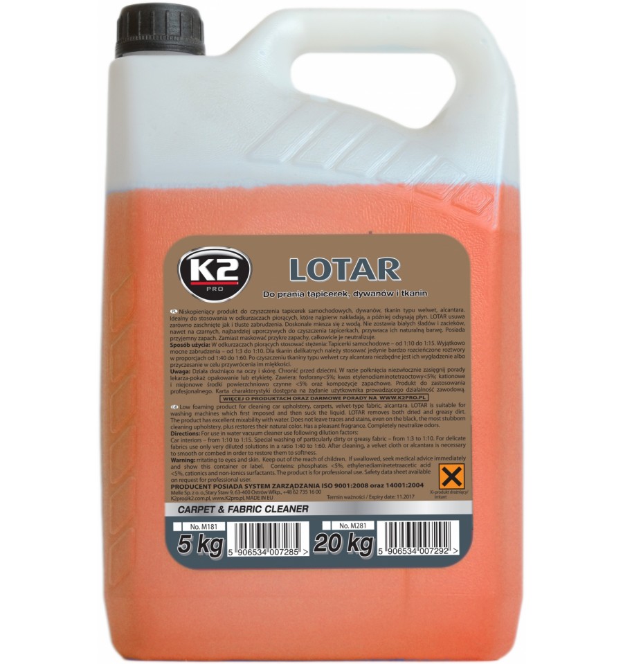 K2 Lotar 5 kg